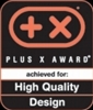 PLUS X AWARD (High Quality & Design)